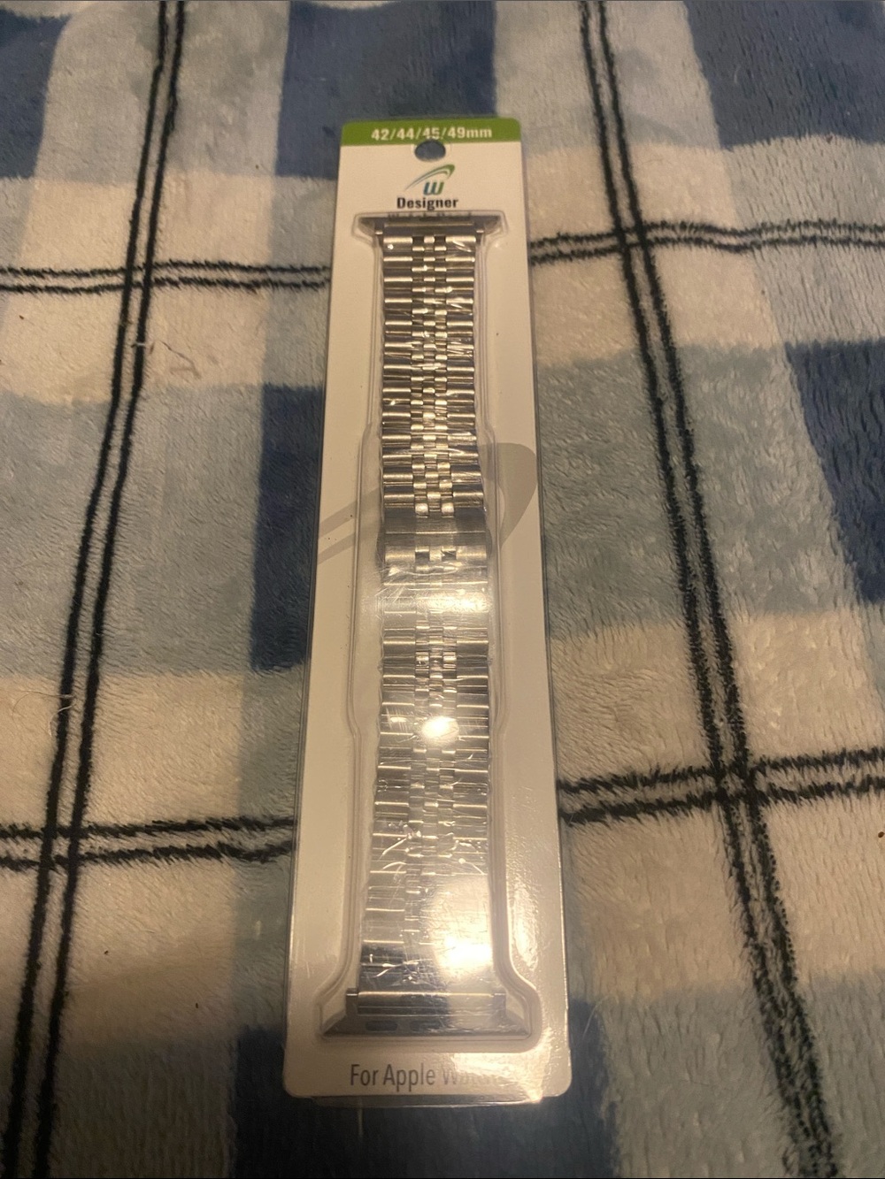 Stainless Steel Watch Band for 42/44/45/49mm - Silver